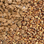 Pomont Sport, relleno orgánico para césped artificial a base de corcho y huesos de aceituna triturados, Pomont Sur